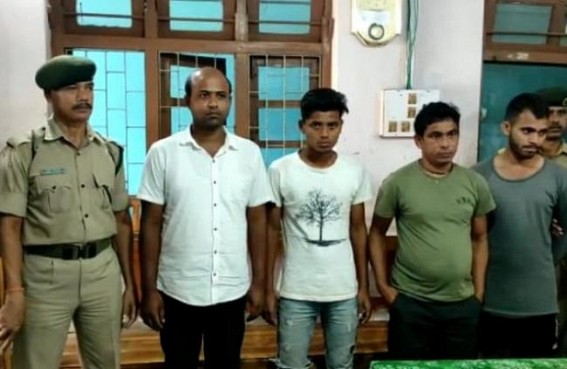 No BJP activists were detained by Police but 4 Congress activists were detained after Congress-BJP clash on Wednesday in Bishalgarh No BJP activists were detained by Police but 4 Congress activists were detained after Congress-BJP clash on Wednesday in Bishalgarh